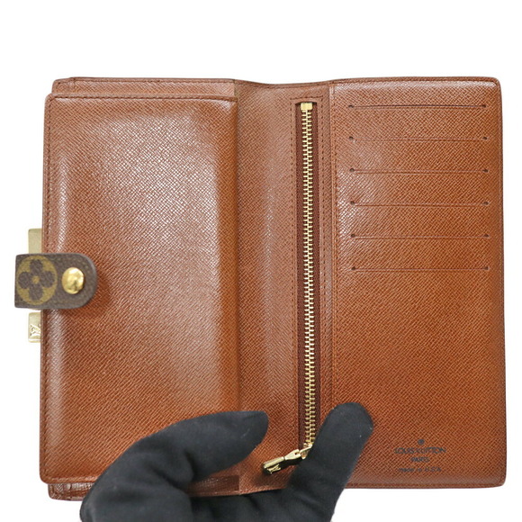Louis Vuitton Continental Monogram Wallet Brown - Picture 6 of 8